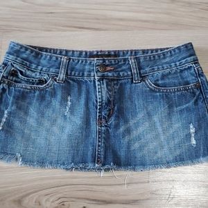 Urban Behavior Jean Skirt